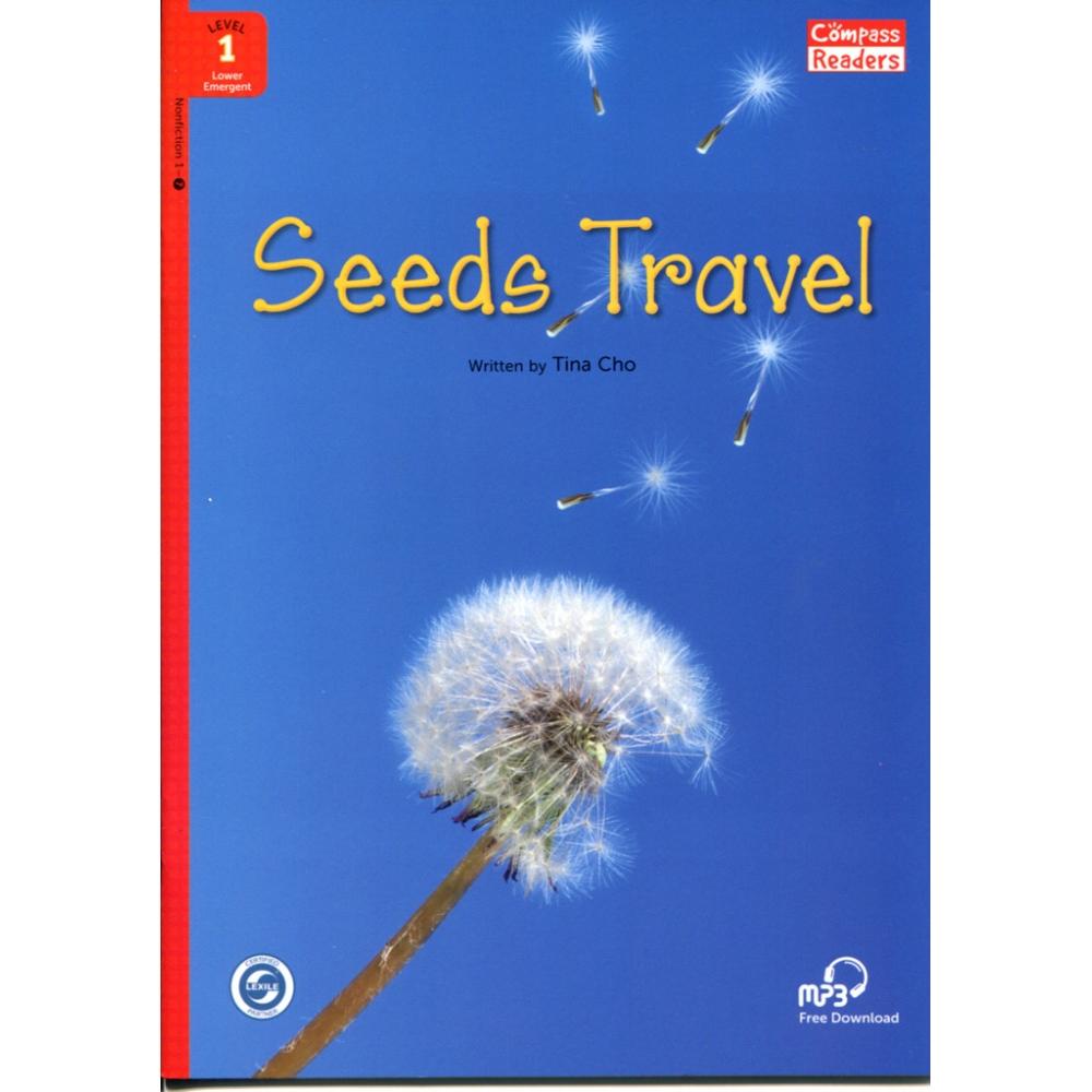 [Compass Reading Level 1-7] Seeds Travel - Leveled Reader with Downloadable Audio