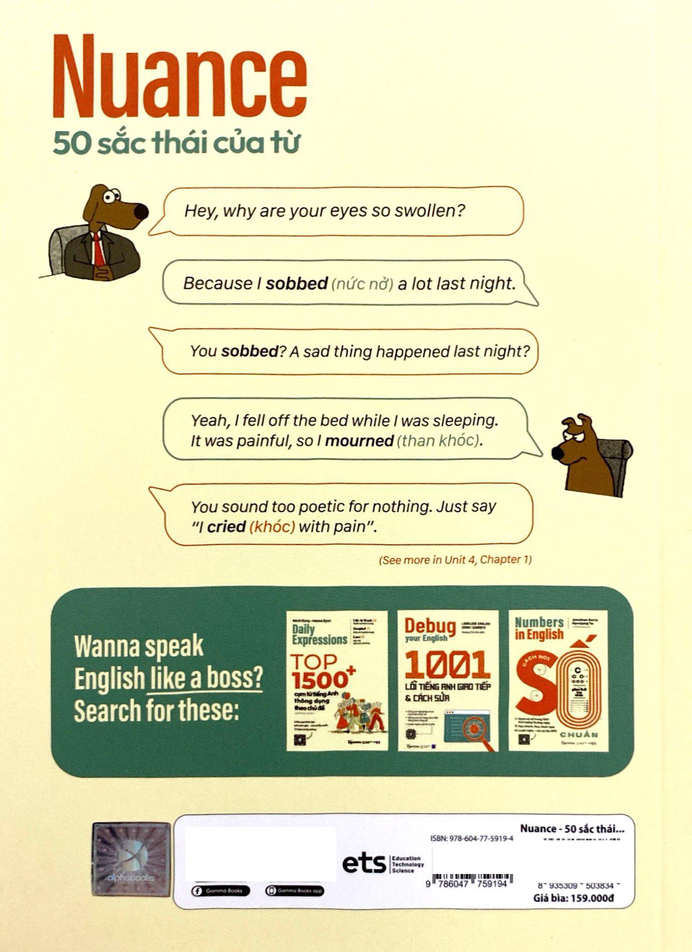 Nuance - 50 Sắc Thái Của Từ