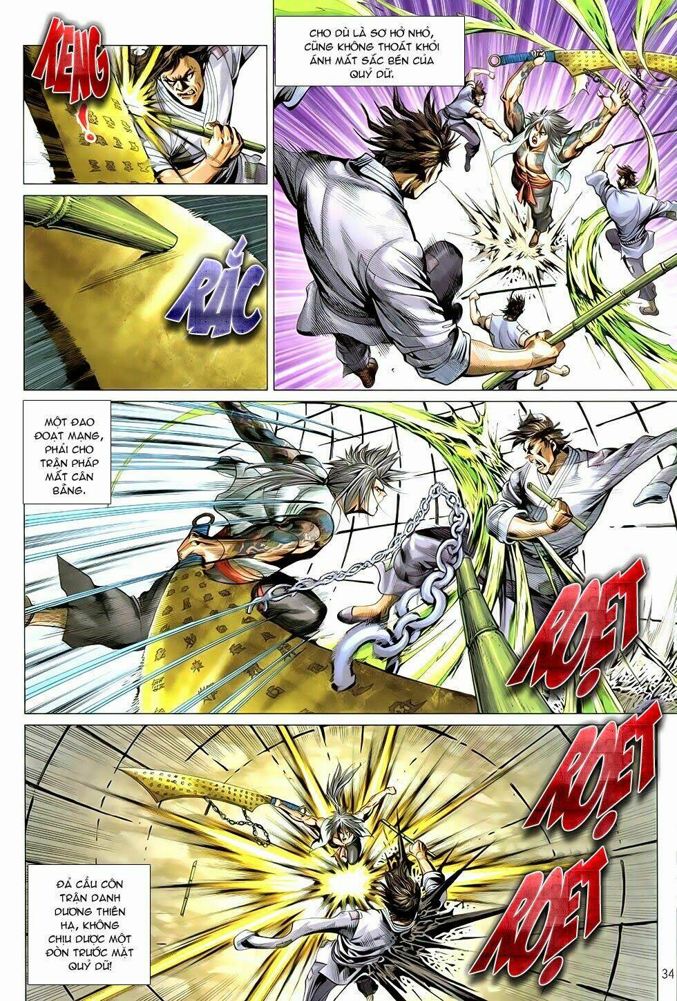 ma võ độ chapter 2 33