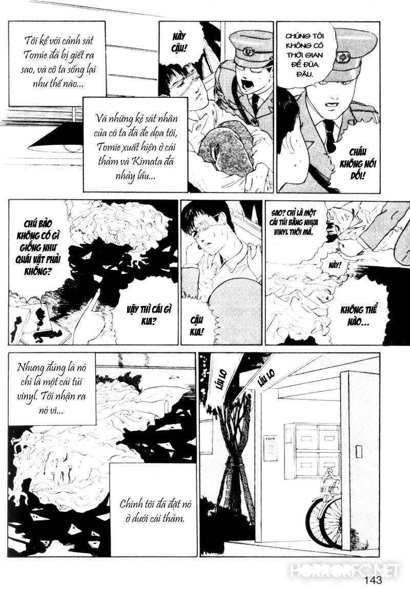 tuyển tập truyện ngắn kinh dị của ito junji chapter 1.3 48