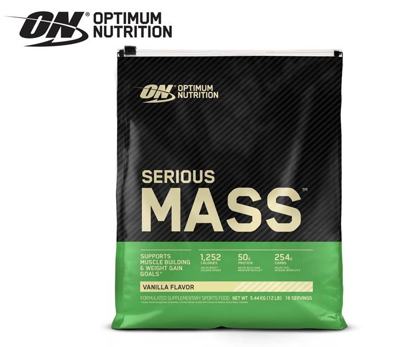 Thực phẩm bổ sung Optimum Nutrition Serious Mass 12lb (5.4kg)
