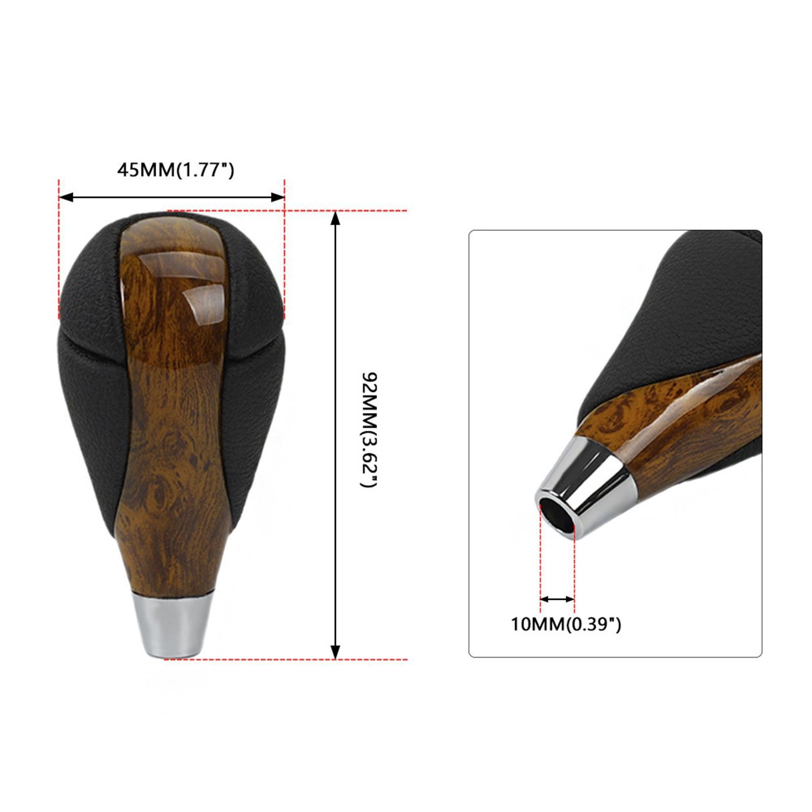 Car Gear  Knob PU Leather for   ES300