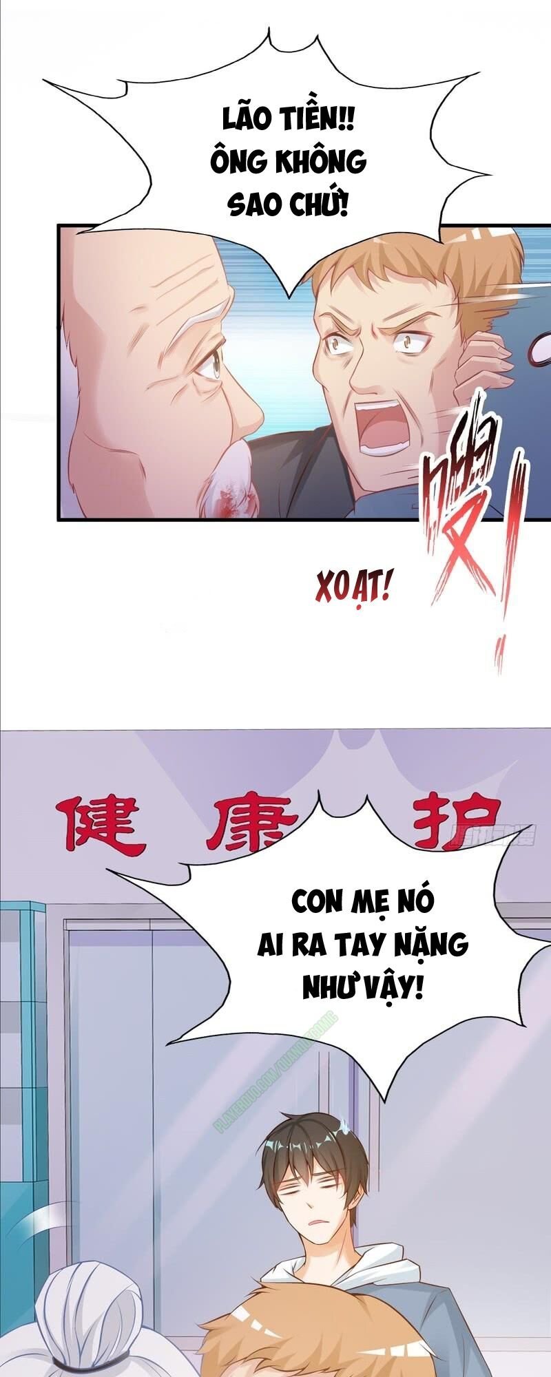 nhóm giao lưu của địa phủ chapter 3 25