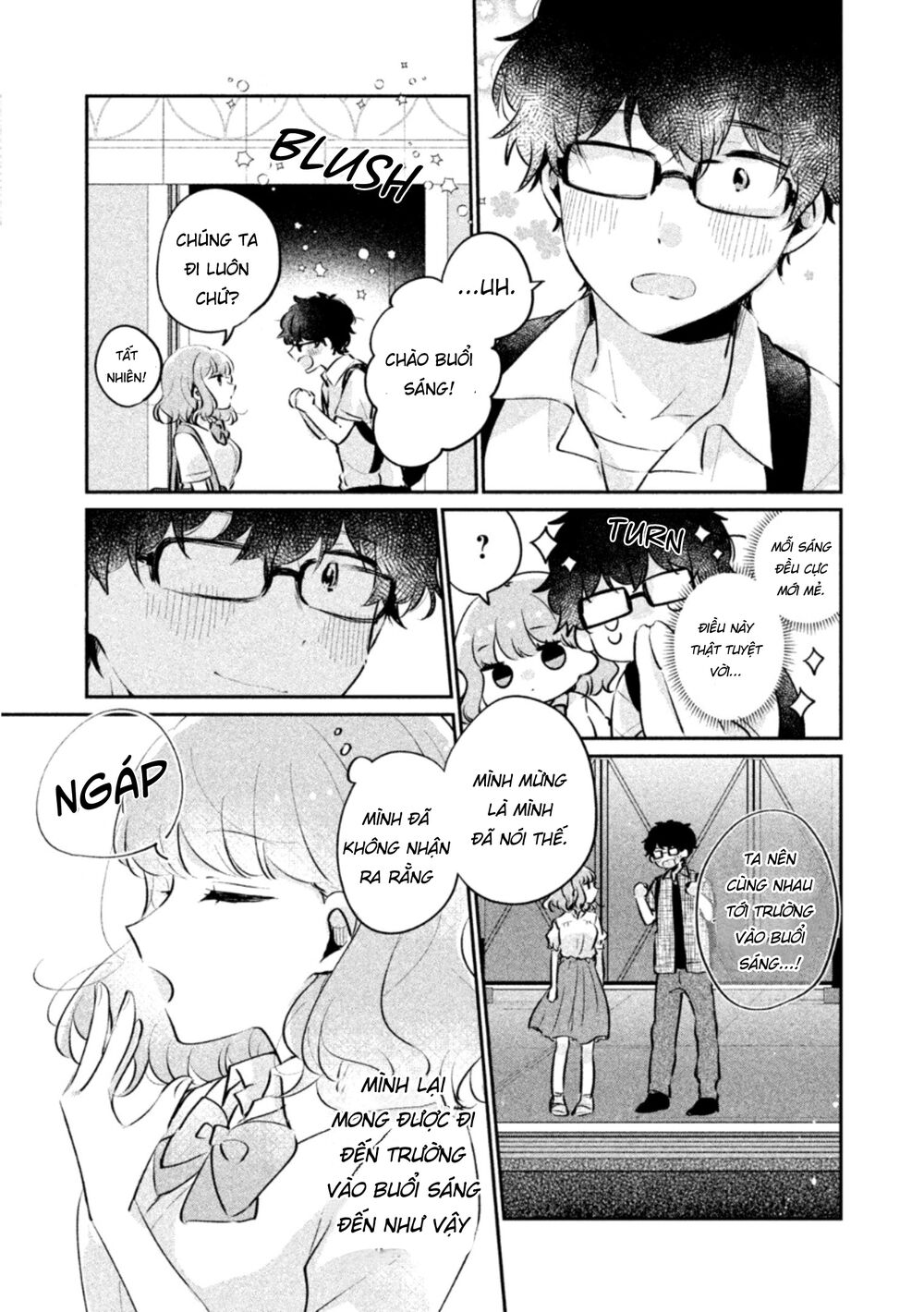 it's not meguro-san's first time chapter 18 3