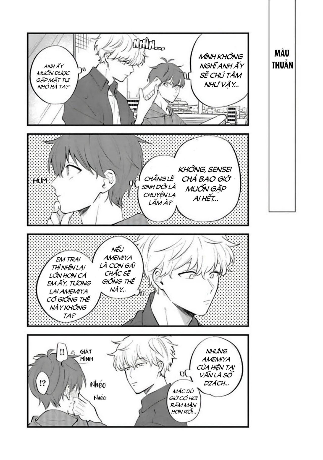 gối ôm duy nhất của hayama-sensei's (end) chapter 5.5 11