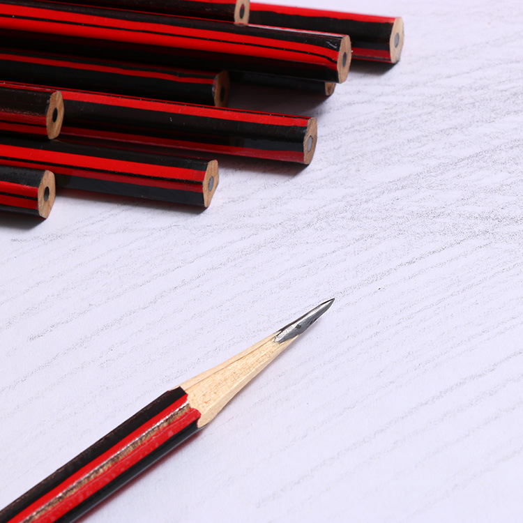 Bút chì gỗ HB-2B cao cấp dụng cụ học sinh (1 cây
