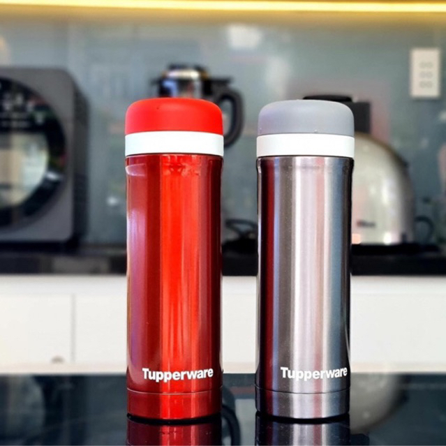 Bình Giữ Nhiệt Tupperware Có Ngăn Lọc - Thermal 380ml