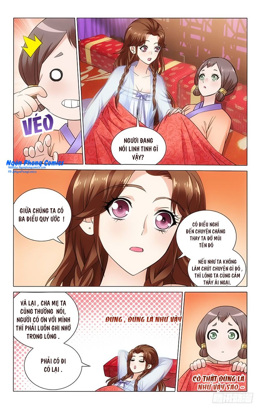 vương gia! không nên a! chapter 67 3