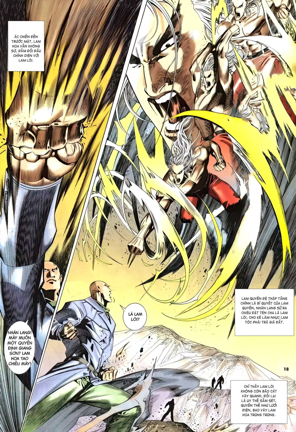 hắc báo liệt truyện chapter 347 17