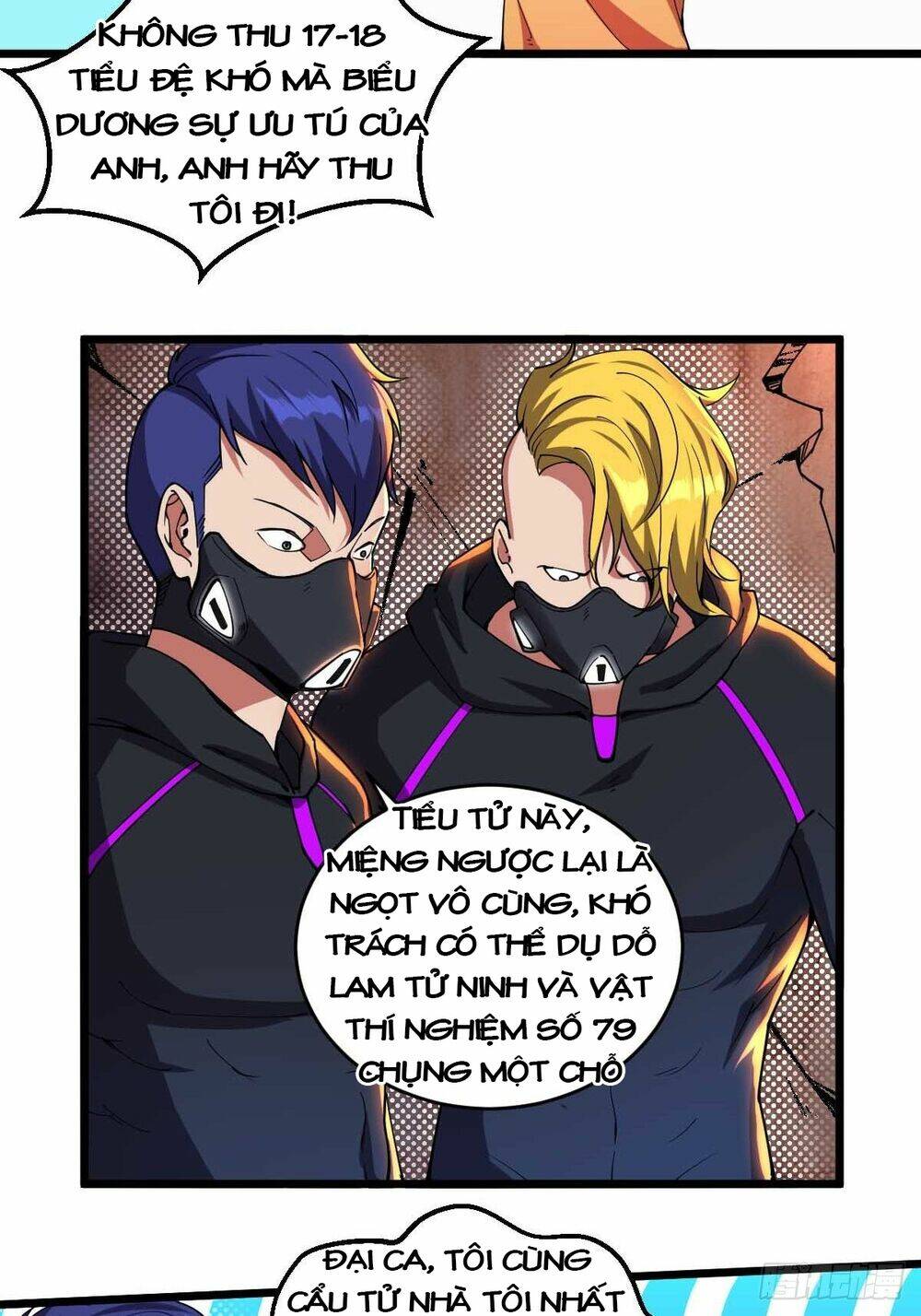 ta làm giao hàng ở tận thế chapter 24 21