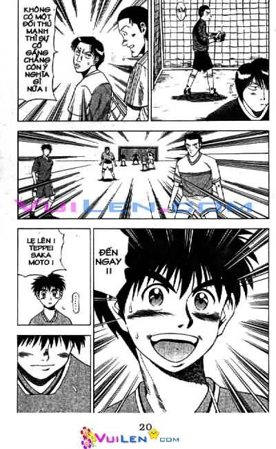 vũ điệu trên sân cỏ - fantasista chapter 2 21