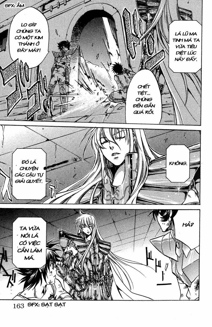 áo giáp vàng: thánh đấu sĩ thiên mã chapter 32 14