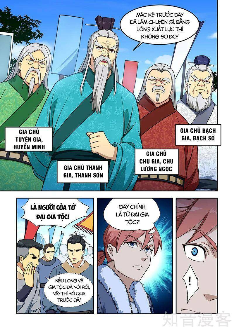 đào hoa bảo điển chapter 404 5
