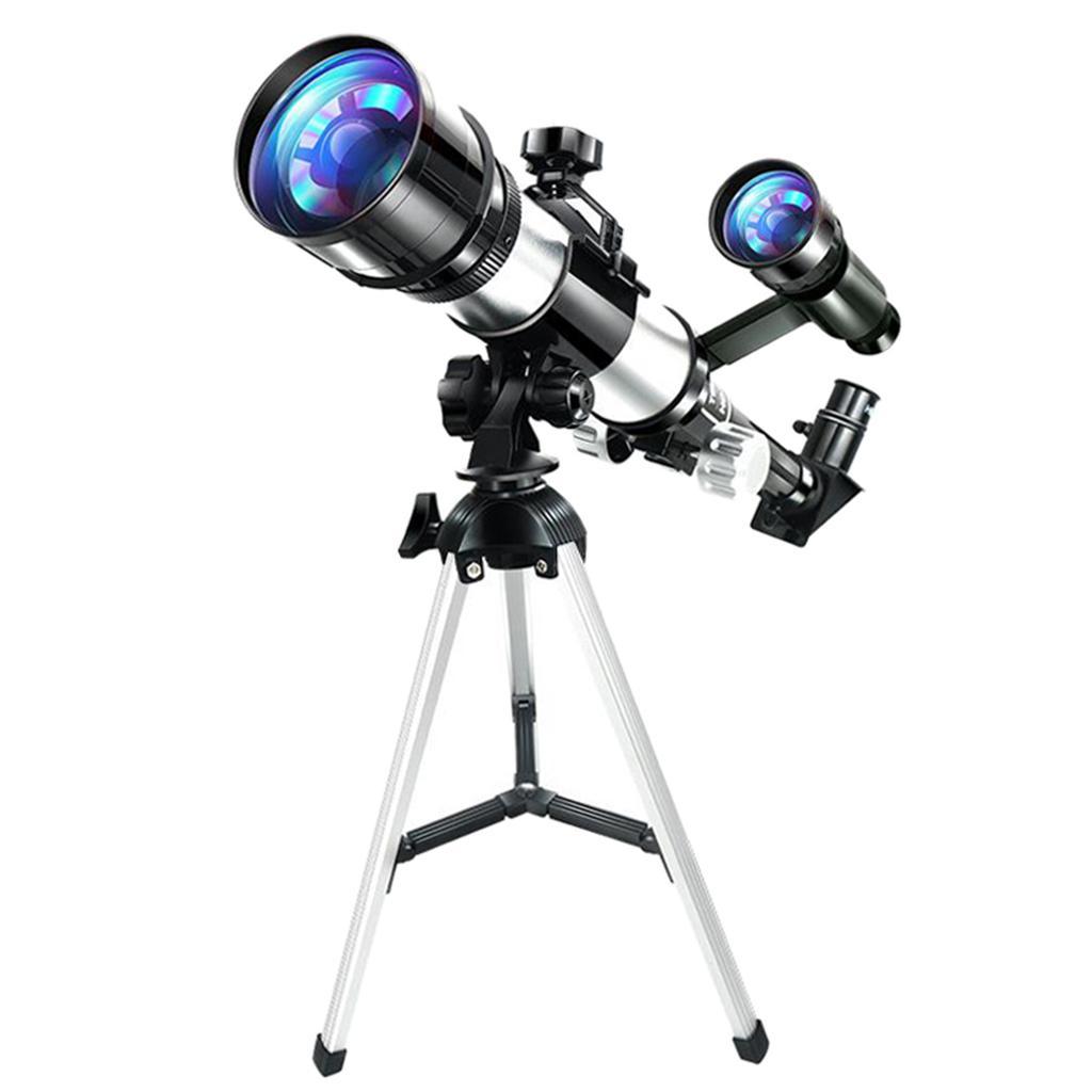 Portable 70mm Astronomical Reflector Kit Durable No-tool Set Up