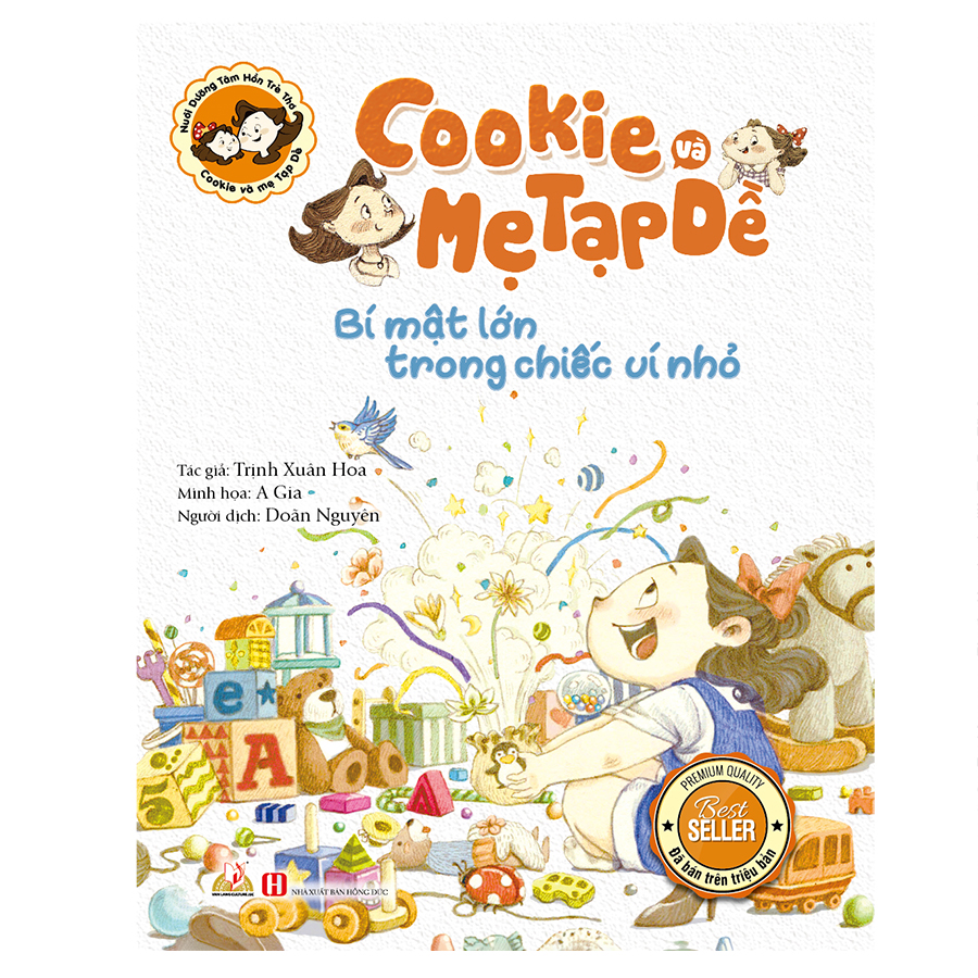 Bộ Truyện Cookie Và Mẹ Tạp Dề