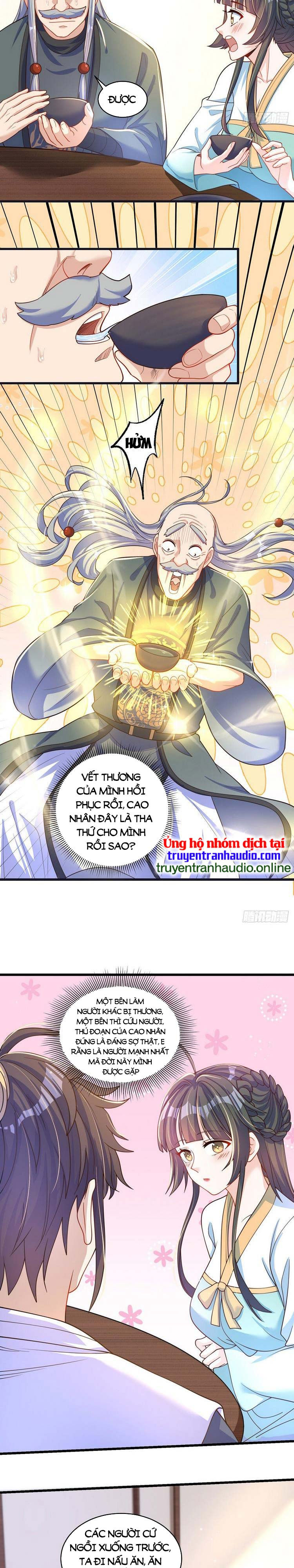 cường giả tuyệt thế chỉ muốn làm ruộng chapter 6 8