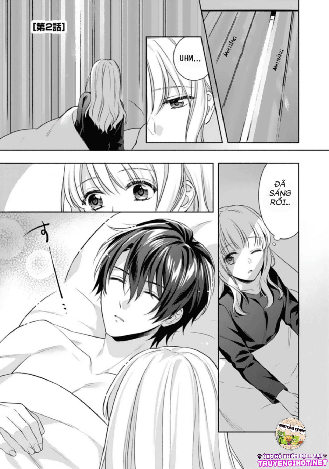 ecchi bị cấm cho đến khi kết hôn!? câu chuyện về hai người và đêm đầu tiên mong đợi chapter 2 1