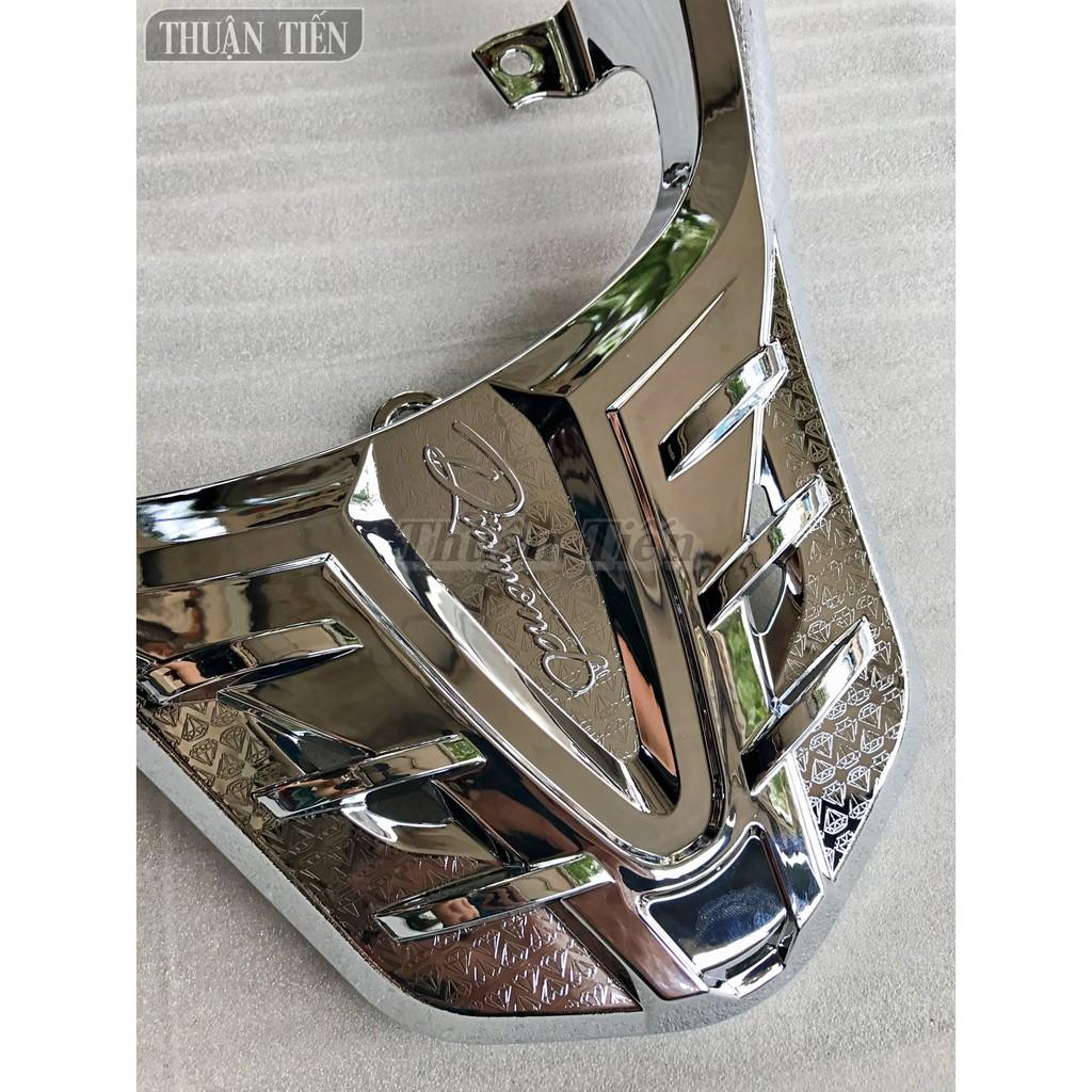 ỐP CẢNG NHỰA CAO CẤP SH MODE 2020 SƠN CARTBON HOẶC XI INOX, CHỐNG TRẦY XƯỚC VÀ TĂNG THẨM MỸ XE