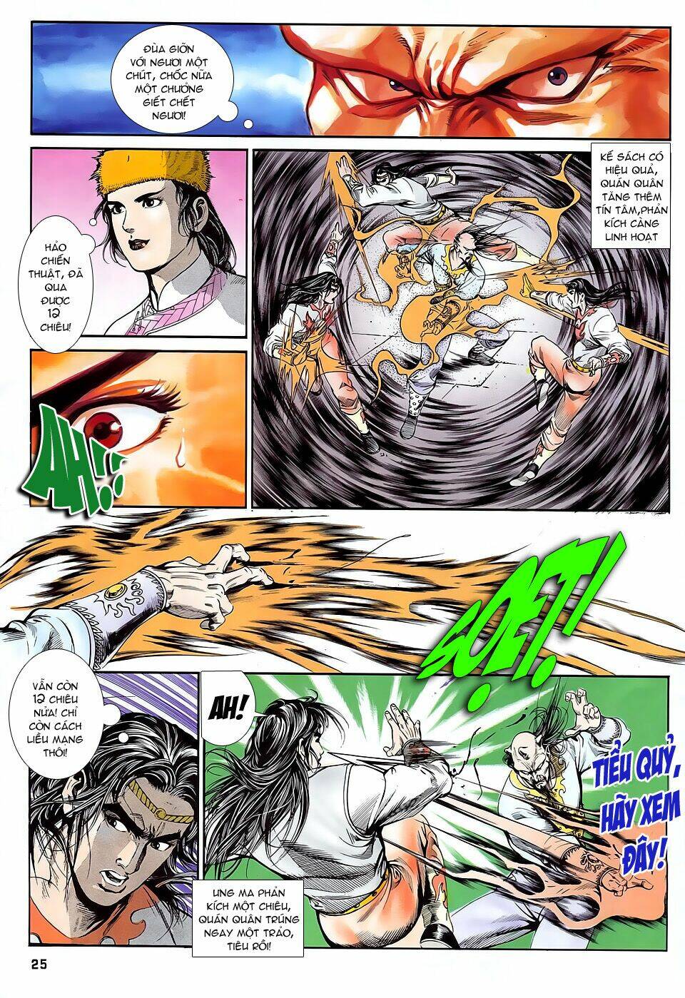 nghĩa dũng môn chapter 12 23