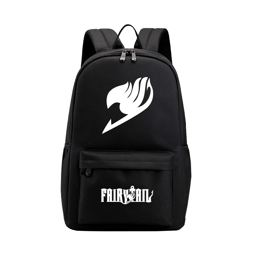 Balo Laptop Fairy Tail Năng Động Thời Trang có ngăn laptop, đựng sách vở, đi học đi chơi đều được