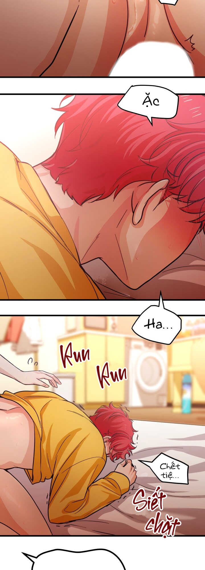 sương mù dày đặc chapter 17 13