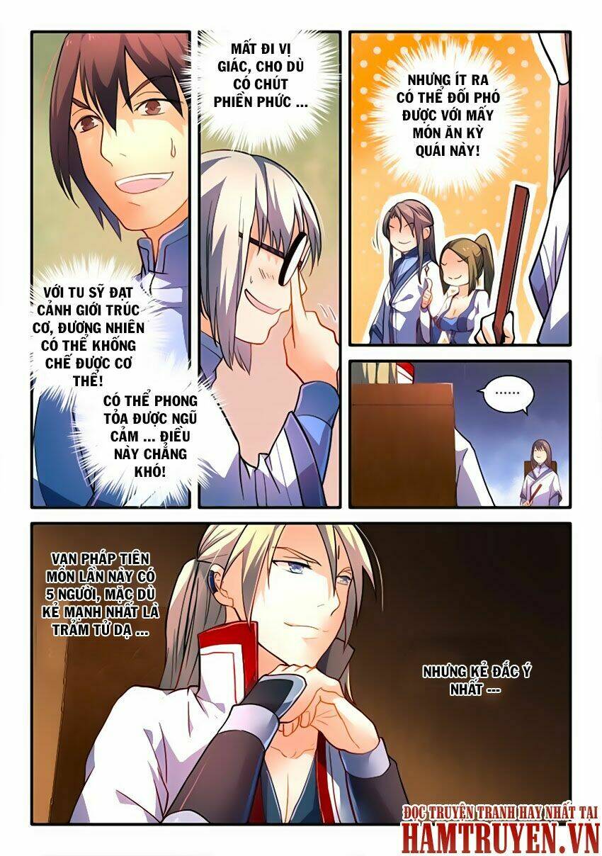 trước kia có tòa linh kiếm sơn chapter 179 5