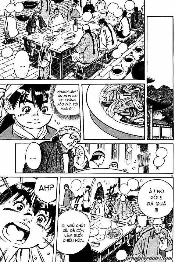 tiểu đầu bếp cung đình chapter 1.2 17