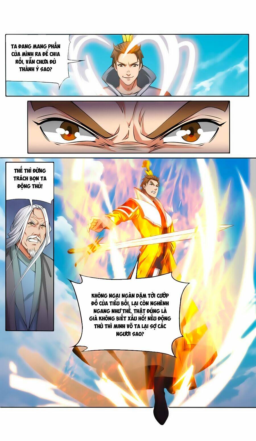 cửu tinh thiên thần quyết chapter 119 13