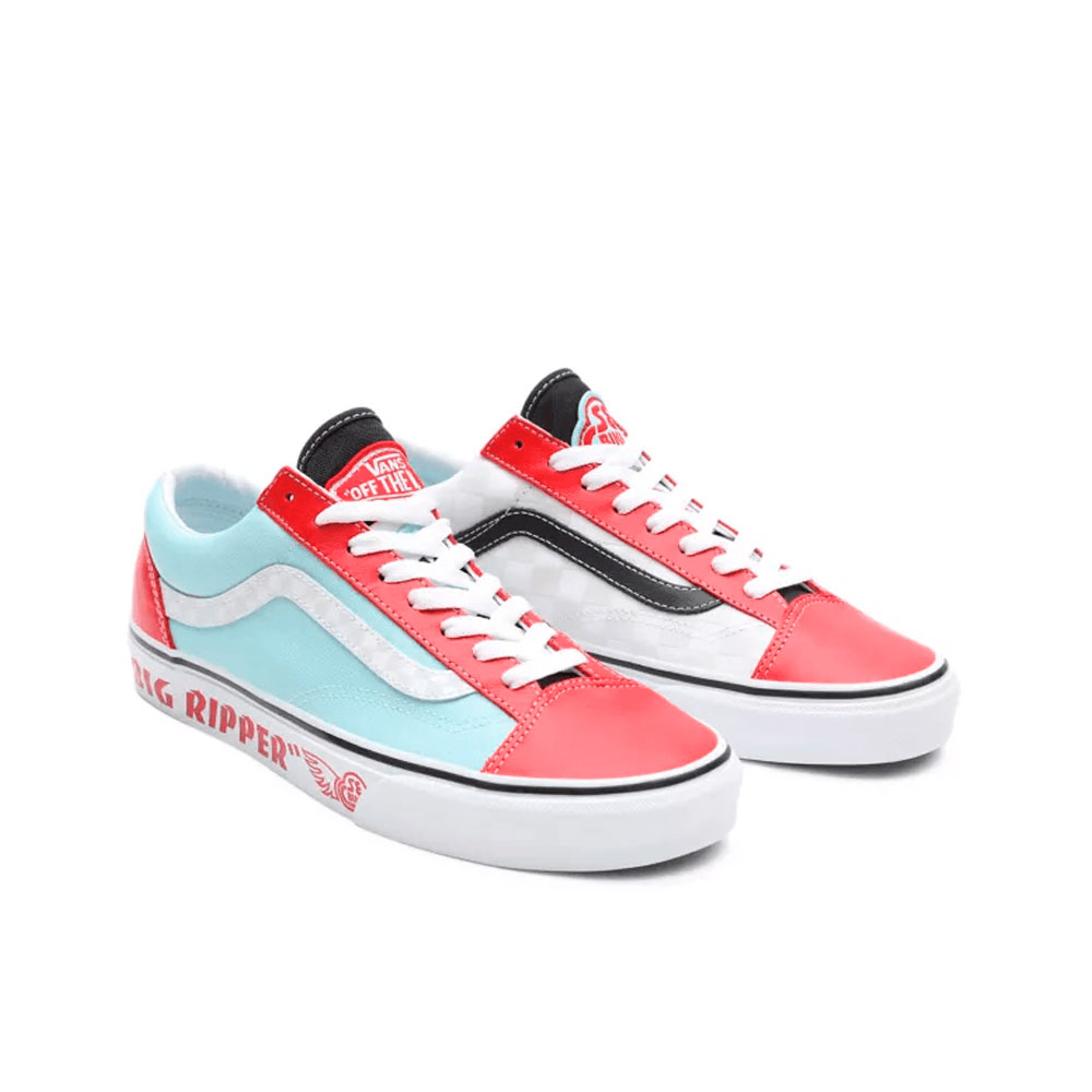 Giày Vans Old Skool Style 36 SE Bikes VN0A54F64Y7