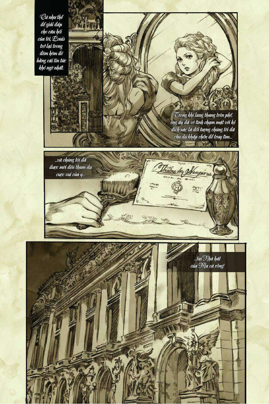 đàm thoại cùng ma cà rồng chapter 3 59