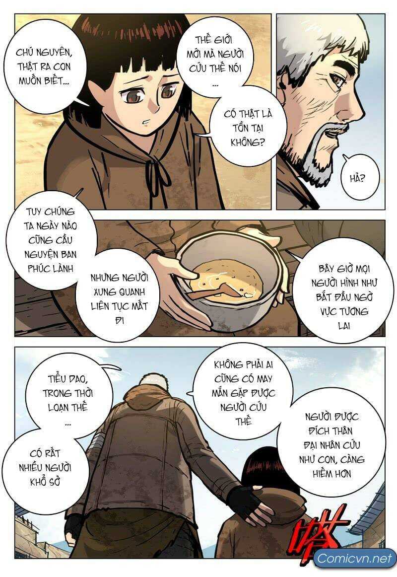 cực hạn chi địa chapter 57 18