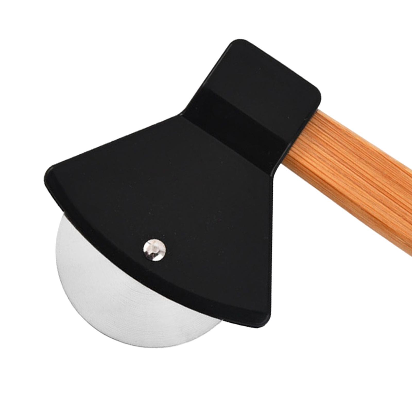 Pizza Cutter Wheel Comfortable Grip Easy to Clean for Pancakes Waffles