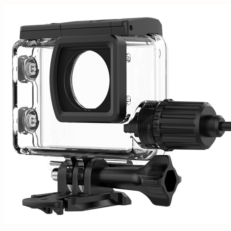 Vỏ chống nước sạc được cho camera hành trình SJCAM SJ6 và SJ7 - Hàng Chính Hãng