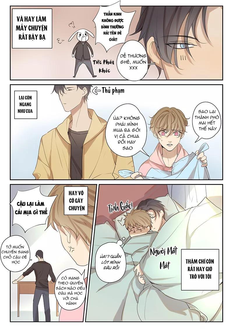 ghét cậu thích cậu chapter 32 7