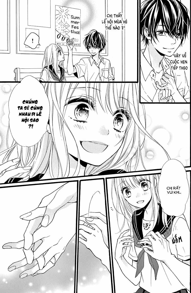 kyutto musunde, suki chapter 5 8