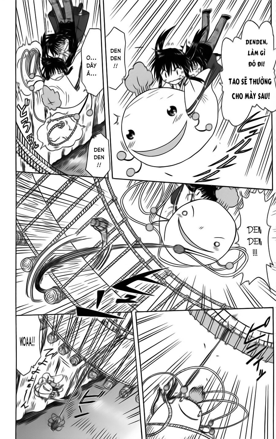 nagasarete airantou chapter 80 18