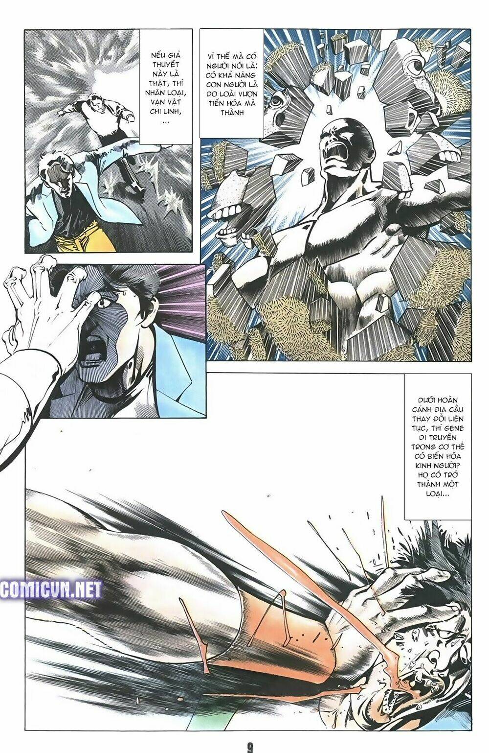 thần vương god machine chapter 0 8