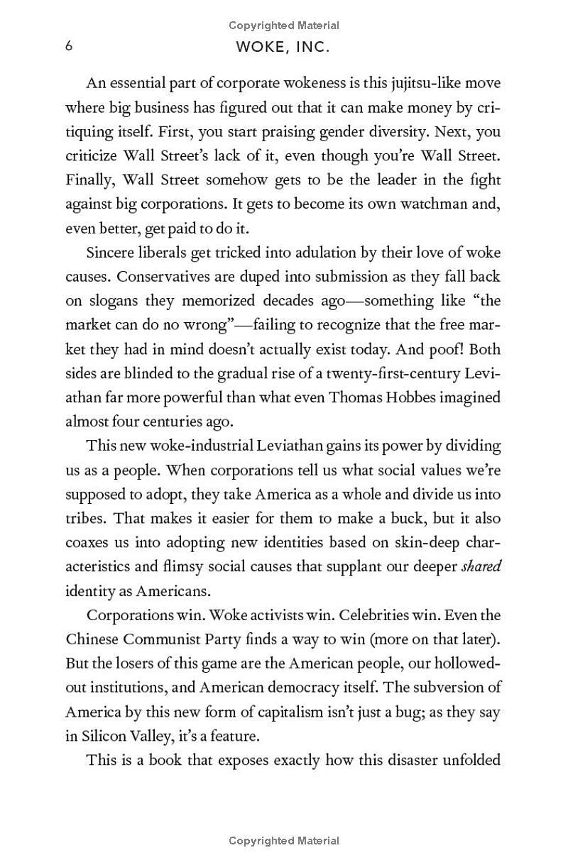 Sách ngoại văn: Woke, Inc. - Inside Corporate America's Social Justice Scam