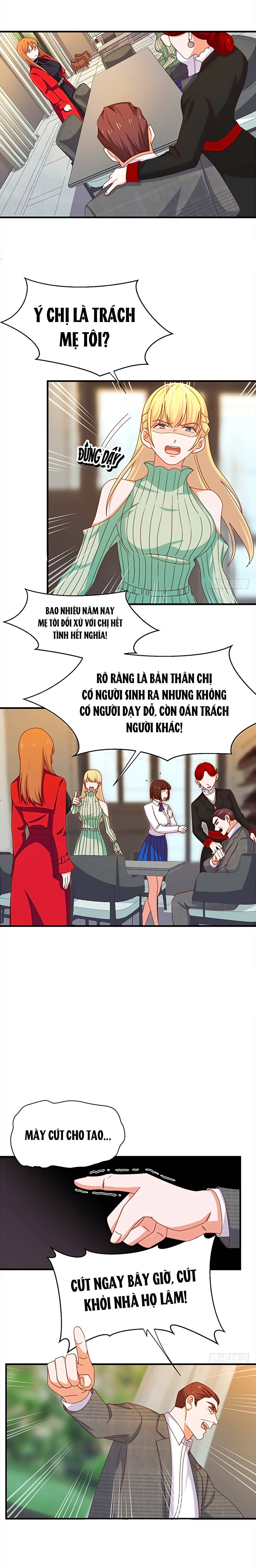nhật ký báo thù của thiên kim hai mặt chapter 8 4