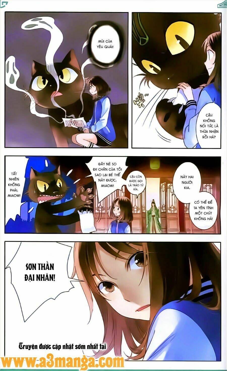 sơn thần và tiểu táo chapter 4 14