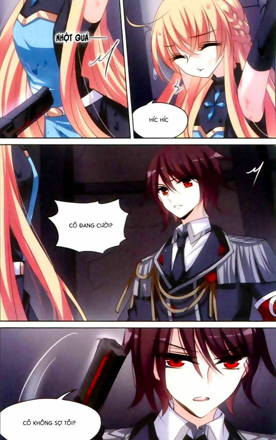 xuyên duyệt tây nguyên 3000 chapter 134 19