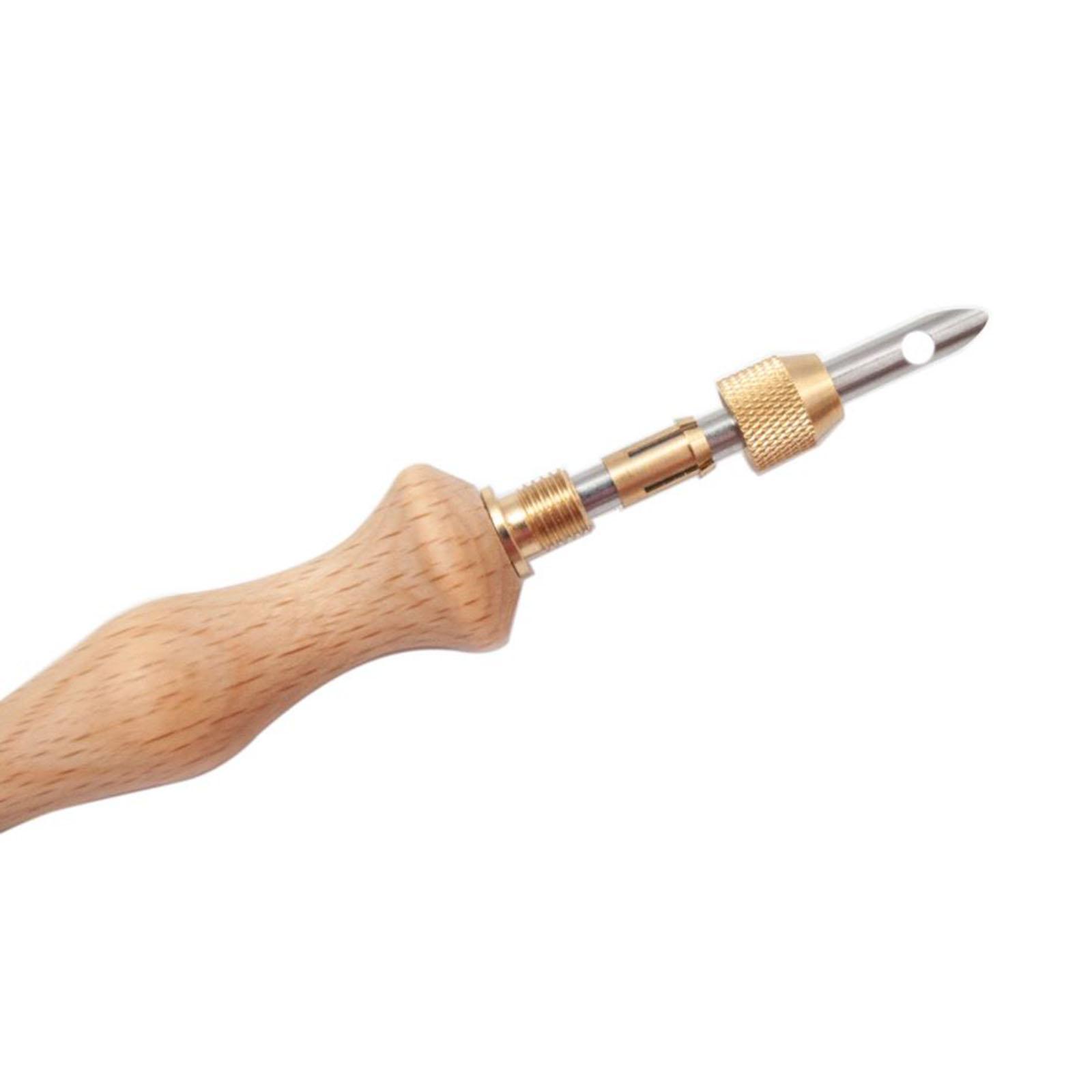 Punch  Set Embroidery Punch Pen Punch  Tool for 5 mm 3.5 mm Yarn