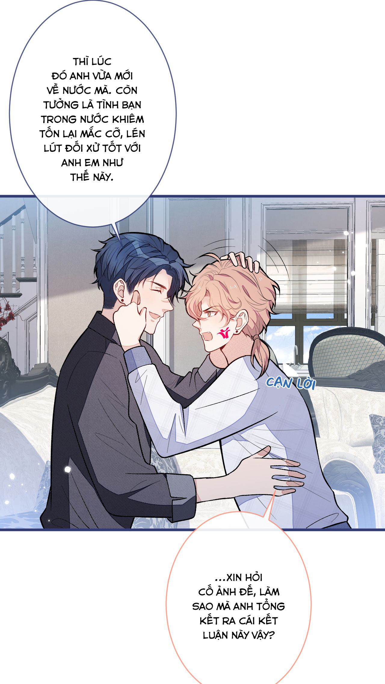 lại bị nam thần chọc trên hot search! chapter 127 21