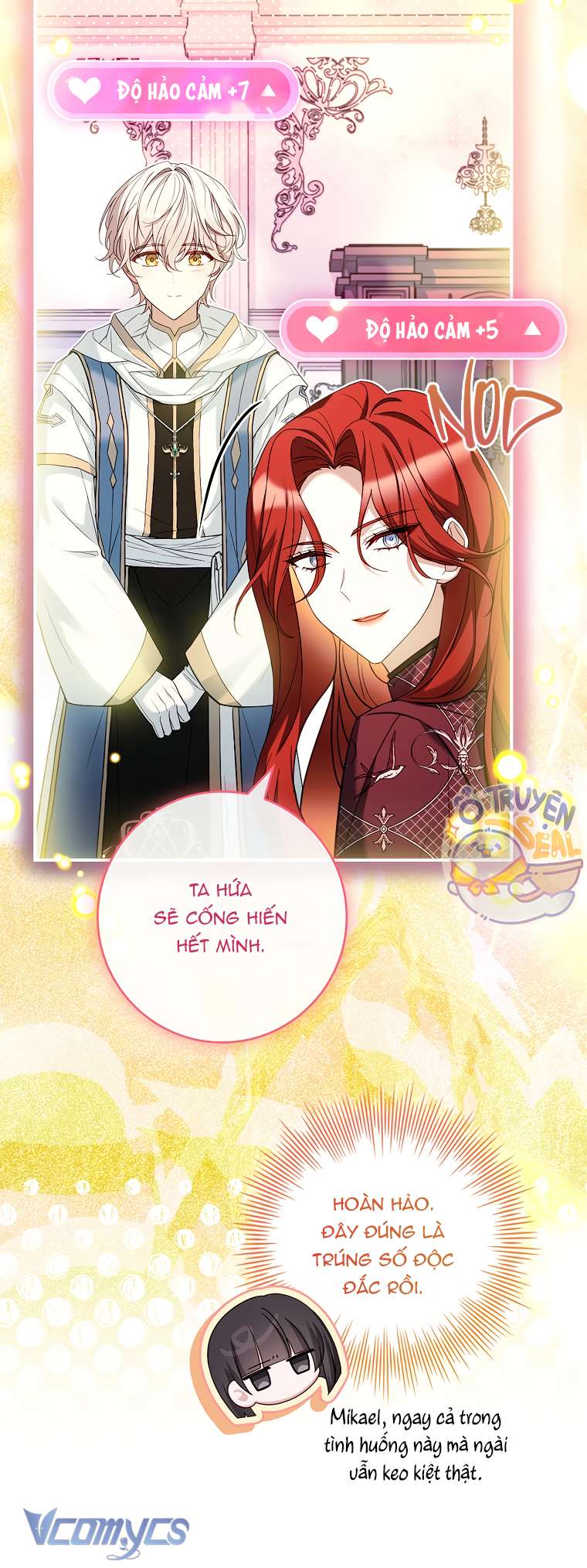 tôi đã tắt cài đặt chế độ nhận thức nỗi đau! chapter 20 14