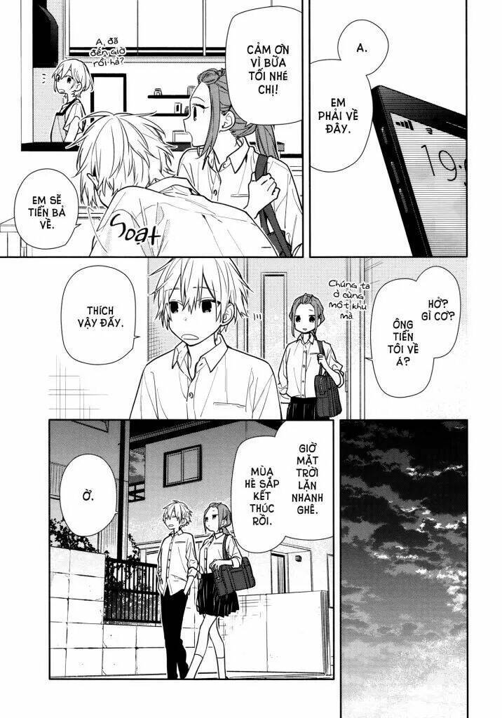 chuyện của hori và miyamura chapter 119.5 22