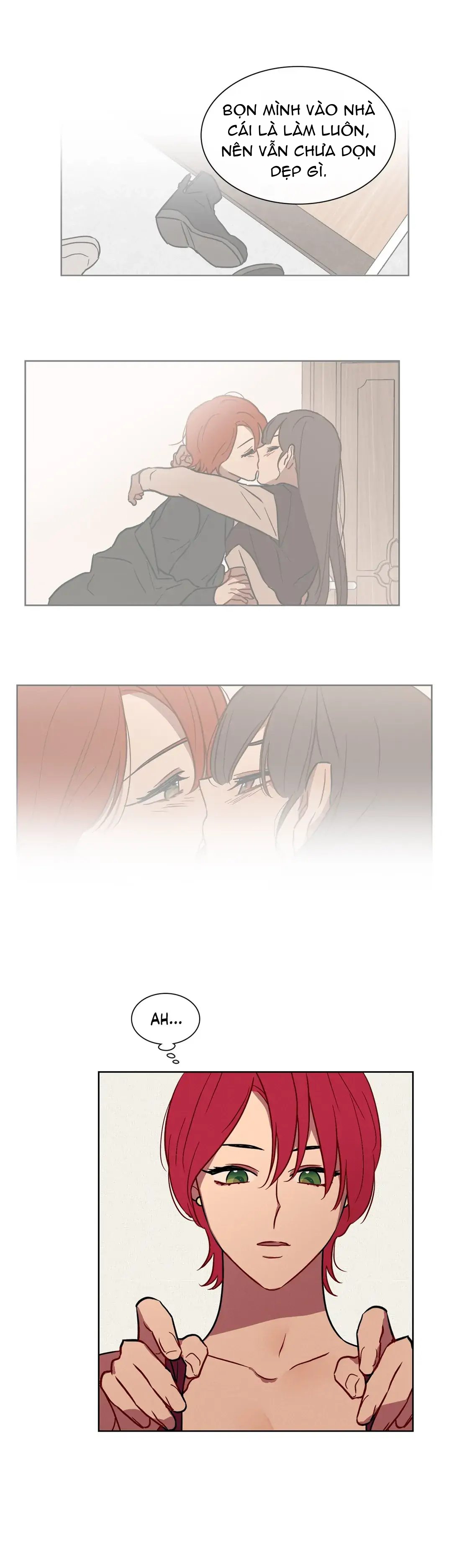 lọ lem ngủ ngon nhé chapter 36.1 9