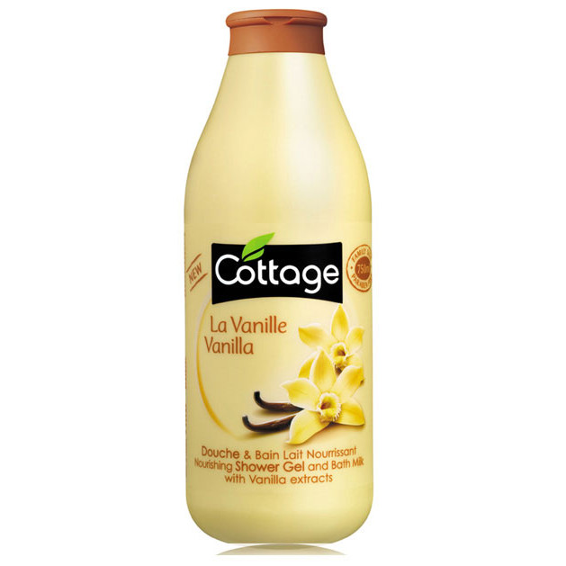 Sữa tắm COTTAGE La Vanille (hương Vani) 750ml