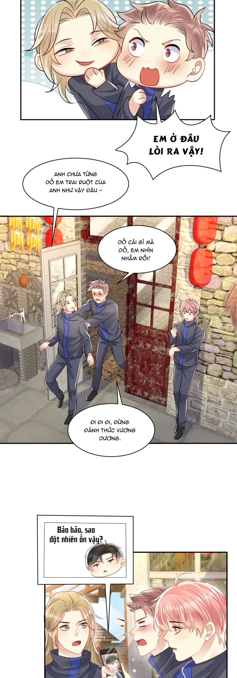 lại bị bạn trai cũ nhắm trúng rồi chapter 115 5