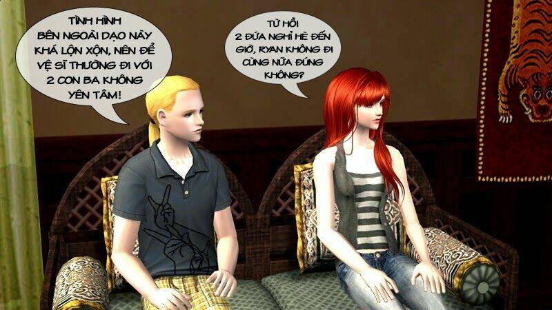 viên đạn bạc [truyện sims 2] chapter 9 6