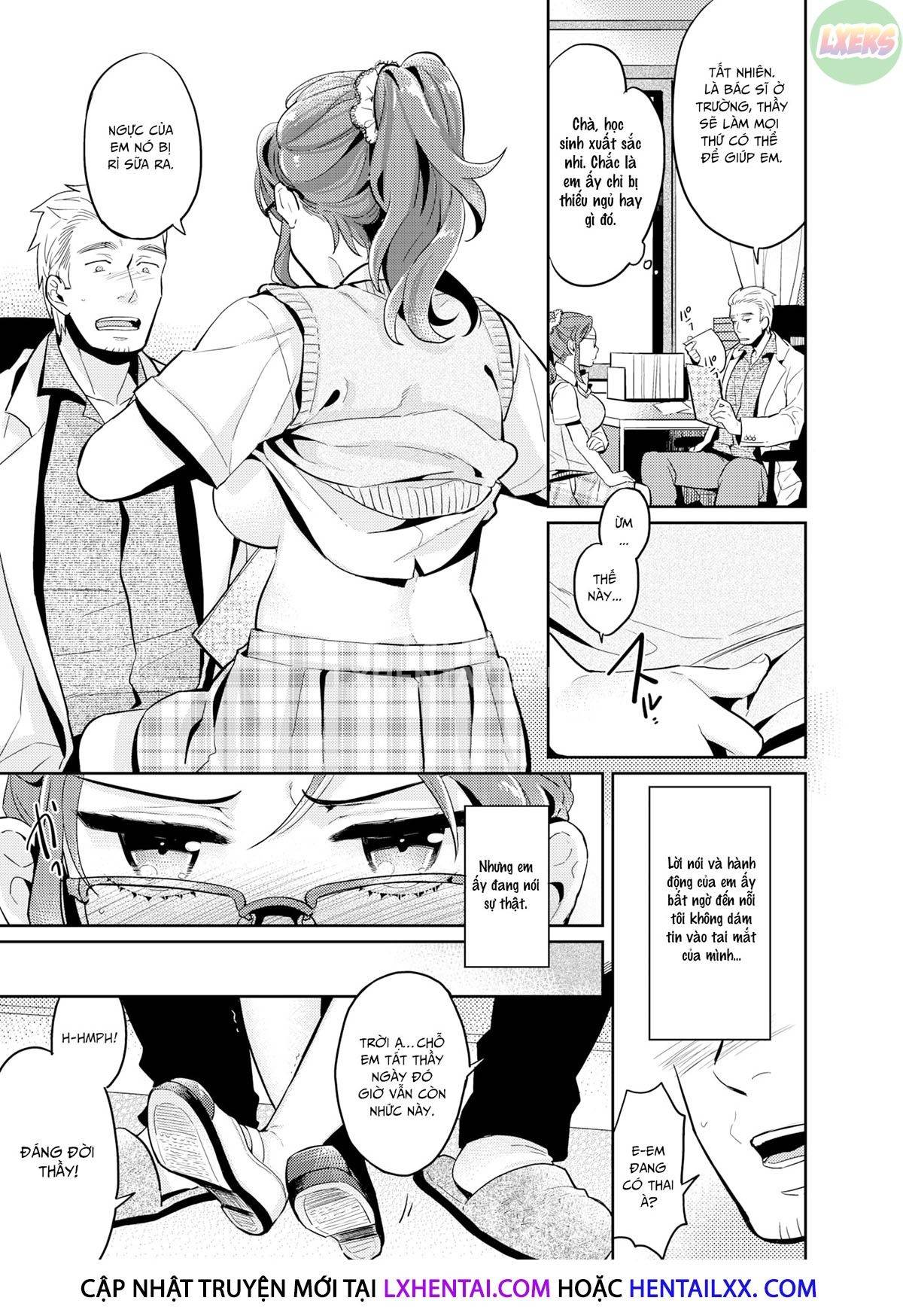 thầy là giáo viên mà không phải sao? chapter 1 5